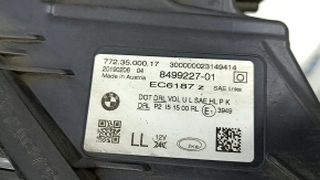 Фара передняя левая в сборе BMW 7 G11 G12 16-19 LED