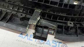Защита переднего бампера Subaru Forester 19-21 SK надрывы