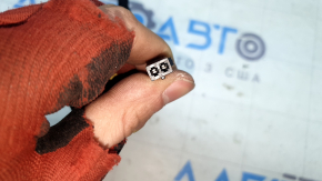 Зеркало боковое левое в сборе VW Tiguan 22-24 6+2 пина, поворотник, BSM, подогрев, серебро