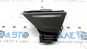Пепельница обшивки двери задняя левая BMW 7 G12 16-19 с накладкой под Harman/Kardon, сломан фиксатор