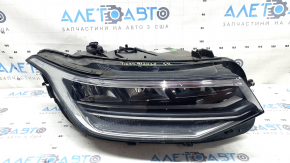 Фара передняя правая в сборе VW Tiguan 22-24 LED, под полировку