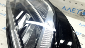 Фара передняя правая в сборе VW Tiguan 22-24 LED, под полировку