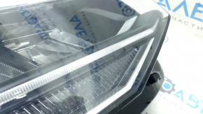 Фара передняя правая в сборе VW Tiguan 22-24 LED, под полировку