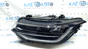 Ansamblu far față stânga pentru VW Tiguan 22-24 LED, nisip