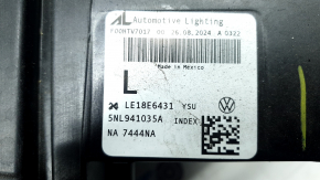 Фара передняя левая в сборе VW Tiguan 22-24 LED, под полировку