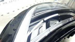 Фара передняя левая в сборе VW Tiguan 22-24 LED, под полировку