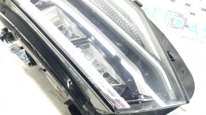 Фара передняя левая в сборе VW Tiguan 22-24 LED, под полировку