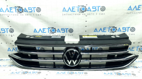 Grilă radiator VW Tiguan 22-24 fără emblemă, sub radar