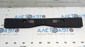 Площадка номерного знака передняя Lexus RX350 RX450h 13-15 рест, структура