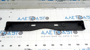 Площадка номерного знака передняя Lexus RX350 RX450h 13-15 рест, структура
