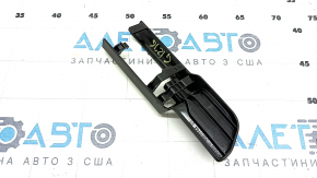 Заглушка салазки пассажирского сиденья задняя правая BMW 7 G11 G12 16-22 черная, царапины