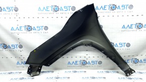 Крыло переднее правое Toyota Rav4 19-24 черный 218, потёртости, царапины