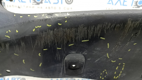 Бампер передний голый BMW 7 G11 G12 16-19 под парктроники и PMA без омывателей, M-Sport, графит, царапины, прижат, трещины в креплениях, протерт
