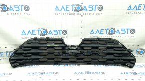 Решетка радиатора grill Toyota Rav4 19-24 без парктроников и камеры, структура