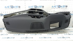 Торпедо передняя панель с AIRBAG BMW 7 G11 G12 16-19 экокожа, под проекцию, черная