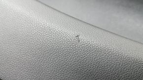Panou ornamental ușă față stânga pentru BMW Seria 7 G11 G12 16-22, piele neagră, cu iluminare și mâner, Harman Kardon, parte inferioară, necesită curățare