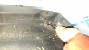 Garnitură arc aripă spate stânga pentru Toyota Rav4 19-24, structură, uzată, suport rupt
