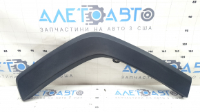 Накладка арки крыла задняя правая Toyota Rav4 19-24 на кузове, структура, потёрт, выцвел пластик