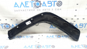 Накладка арки крыла задняя правая Toyota Rav4 19-24 на кузове, структура, потёрт, выцвел пластик