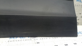 Ornament ușă spate stânga inferioară pentru VW Tiguan 18-24, structură, uzată