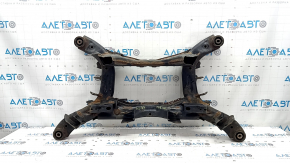 Подрамник задний Subaru Forester 19-24 SK ржавый, микротрещины 4 С/Б