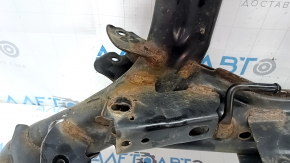 Подрамник задний Subaru Forester 19-24 SK ржавый, микротрещины 4 С/Б