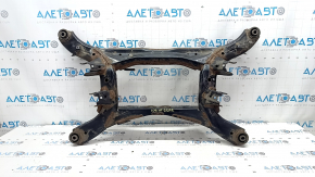 Подрамник задний Subaru Forester 19-24 SK ржавый, микротрещины 4 С/Б