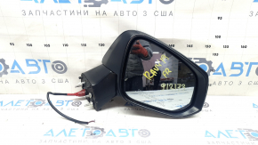 Зеркало боковое правое в сборе Toyota Rav4 19-25 3 пина, структура, потертое