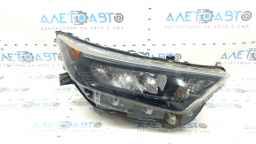 Far dreapta față pentru Toyota Rav4 19-21, reflector, cromat, fabricat în Japonia