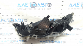 Фара передняя правая Toyota Rav4 19-21 Multi-LED, черная, Hybrid LE, Japan built, под полировку