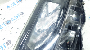 Фара передняя правая Toyota Rav4 19-21 Multi-LED, черная, Hybrid LE, Japan built, под полировку