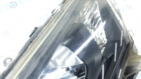 Фара передняя правая Toyota Rav4 19-21 Multi-LED, черная, Hybrid LE, Japan built, под полировку
