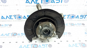 Цапфа со ступицей задняя левая Subaru Forester 19-24 SK с кожухом, ржавая ступица