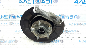 Цапфа со ступицей задняя правая Subaru Forester 19-24 SK с кожухом, ржавая ступица