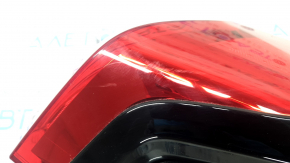 Фонарь внешний крыло левый Toyota Rav4 19-24 Japan built, потерт