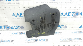 Protecția brațului de control inferior spate stânga BMW 7 G11 G12 16-22 este uzată, îndoită