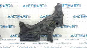 Защита днища задняя правая BMW 7 G11 G12 16-22 замята, надорвана