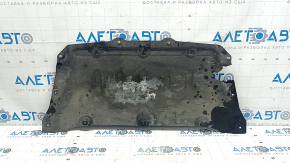 Защита двигателя BMW 7 G11 G12 16-22 передняя RWD нет фрагмента, трещины