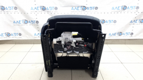 Пассажирское сидение Toyota Rav4 19-25 без airbag, механическое, ткань, черное