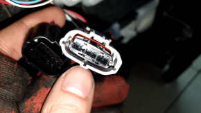 Пассажирское сидение Toyota Rav4 19-25 без airbag, механическое, ткань, черное