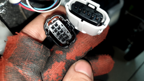 Пассажирское сидение Toyota Rav4 19-25 без airbag, механическое, ткань, черное