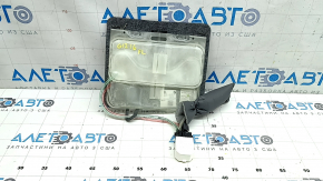 Tetieră spate stânga BMW 7 G11 G12 16-19 piele neagră