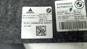 Поясничная подпорка пассажирского сиденья с насосом BMW 7 G11 G12 16-19