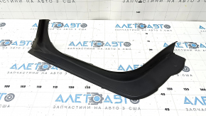 Ornament jgheab portbagaj stânga pentru BMW 7 G11 G12 16-19, elemente de fixare rupte pe caroserie