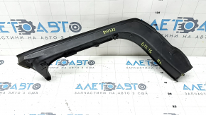 Ornament jgheab portbagaj stânga pentru BMW 7 G11 G12 16-19, elemente de fixare rupte pe caroserie