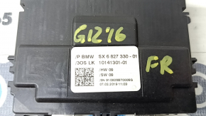 Сенсорная регулировка температуры передней панели правая BMW 7 G11 G12 16-19