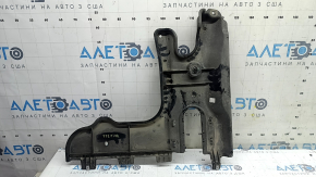 Защита днища задняя левая VW Tiguan 18-24 AWD, надлом, потерта