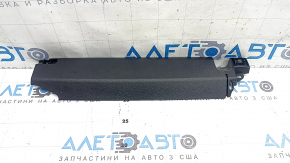 Накладка водительского сиденья нижняя передняя BMW 7 G11 G12 16-19 черная