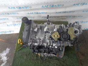 Двигатель VW Tiguan 22-24 2.0 TFSI DTEA 10к,	компрессия 16-16-16-16, запустился
