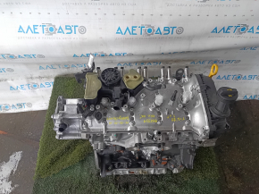 Двигатель VW Tiguan 22-24 2.0 TFSI DTEA 10к,	компрессия 16-16-16-16, запустился